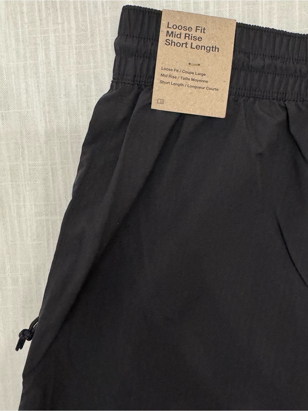 Nike ACG Repel Ripstop Shorts Womens Small Black Loose Fit Mid Rise HJ0263-010 - Picture 7 of 16